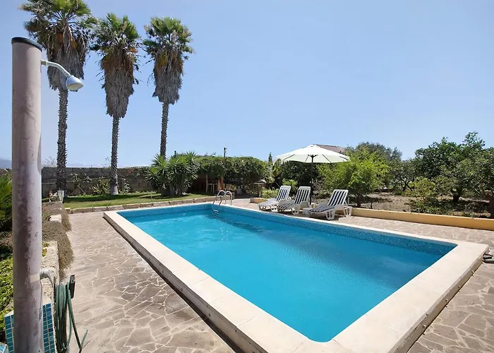 Апартаменты Tres Palmeras